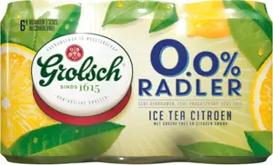 Grolsch 0.0% Radler Ice Tea Citroen